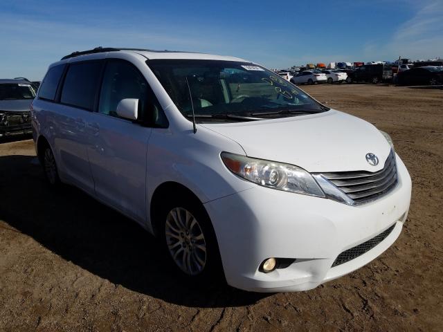 TOYOTA SIENNA XLE 2011 5tdyk3dcxbs132816