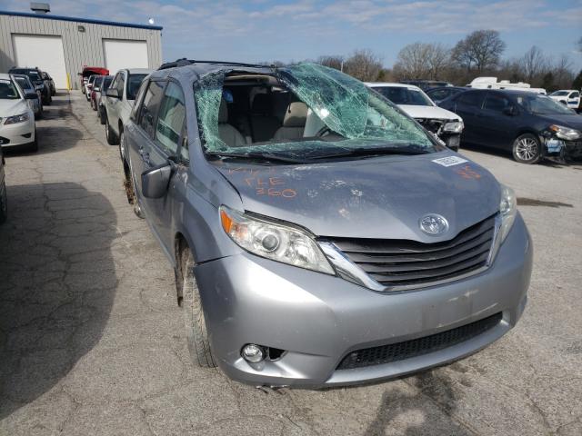 TOYOTA SIENNA XLE 2011 5tdyk3dcxbs135361