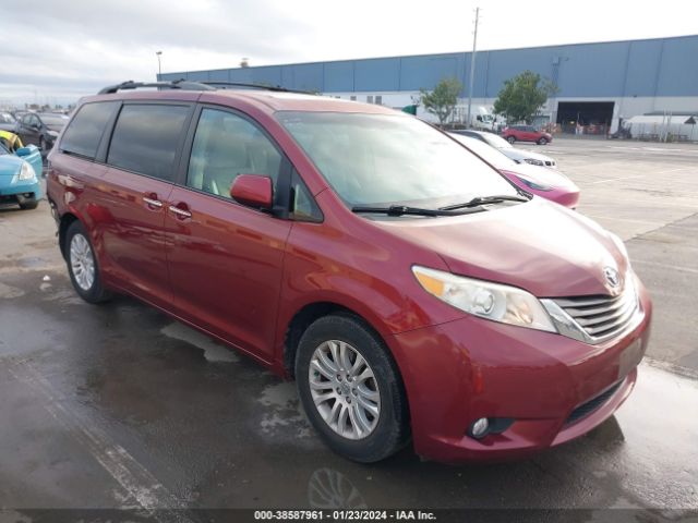 TOYOTA SIENNA 2011 5tdyk3dcxbs137577