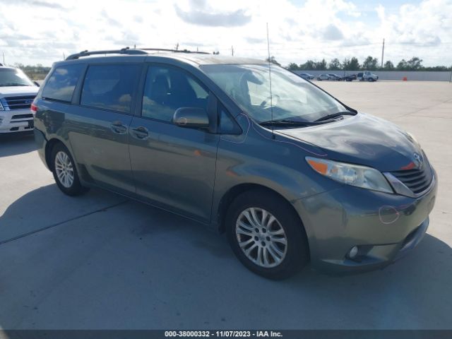 TOYOTA SIENNA 2011 5tdyk3dcxbs140267