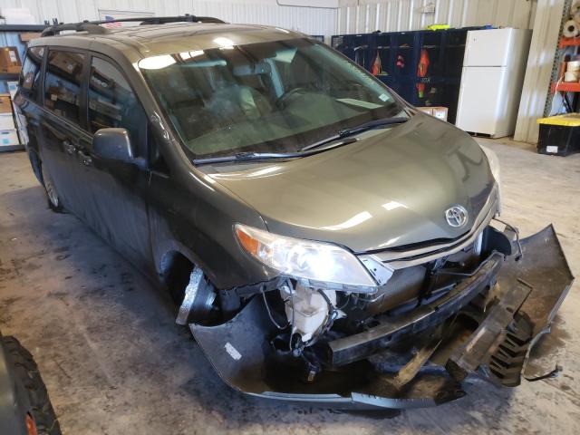 TOYOTA SIENNA XLE 2011 5tdyk3dcxbs142570