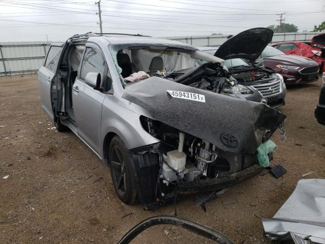 TOYOTA SIENNA XLE 2011 5tdyk3dcxbs144500