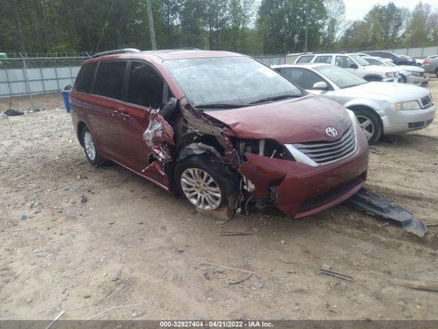 TOYOTA SIENNA 2011 5tdyk3dcxbs146053