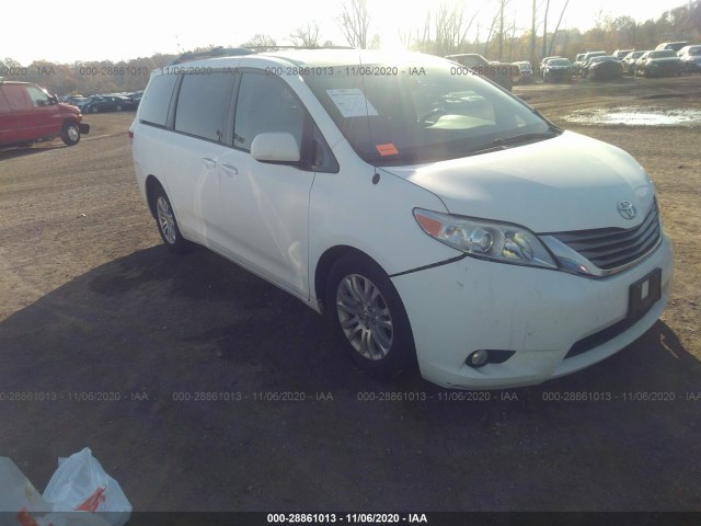 TOYOTA SIENNA 2011 5tdyk3dcxbs148532