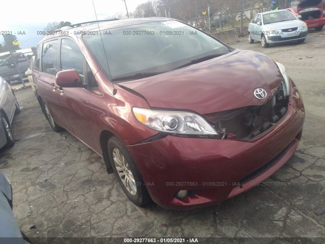 TOYOTA SIENNA 2011 5tdyk3dcxbs151575