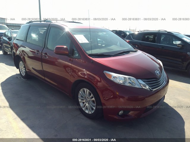 TOYOTA SIENNA 2011 5tdyk3dcxbs151625