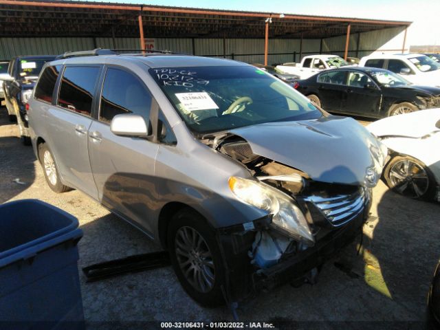 TOYOTA SIENNA 2011 5tdyk3dcxbs152791