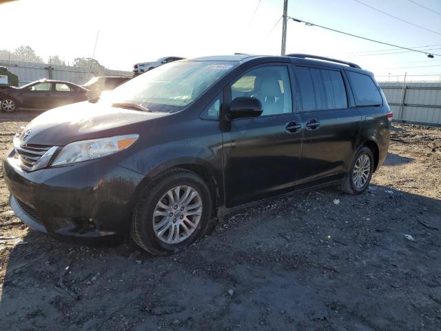 TOYOTA SIENNA XLE 2011 5tdyk3dcxbs153214