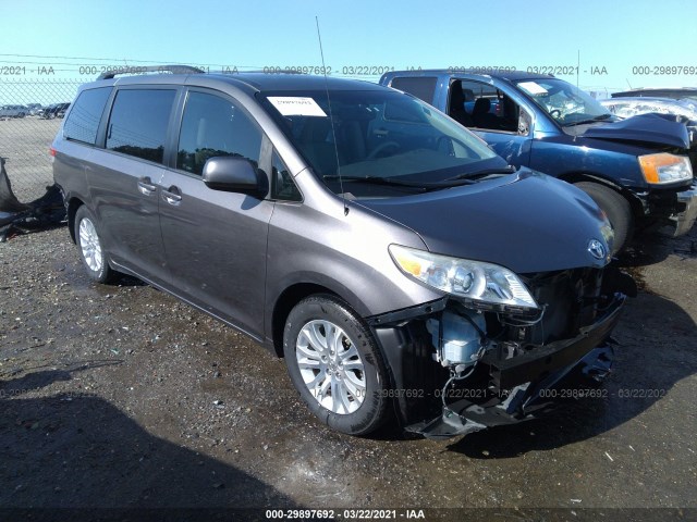 TOYOTA SIENNA 2011 5tdyk3dcxbs160034