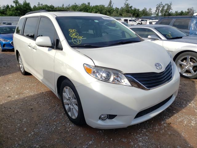 TOYOTA SIENNA XLE 2011 5tdyk3dcxbs167243