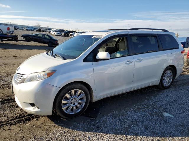 TOYOTA SIENNA XLE 2011 5tdyk3dcxbs168022