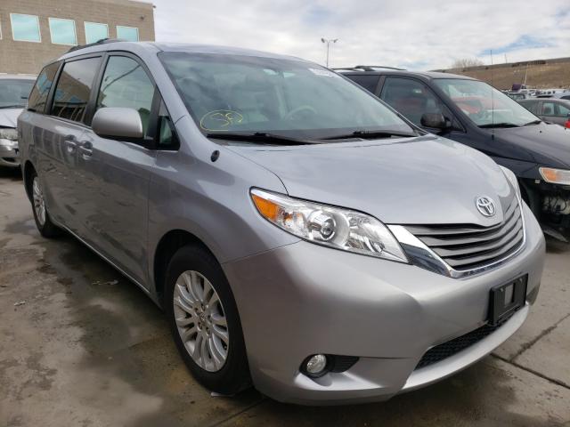 TOYOTA SIENNA XLE 2011 5tdyk3dcxbs168814