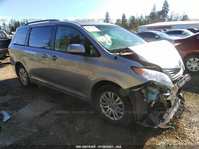 TOYOTA SIENNA 2011 5tdyk3dcxbs170868