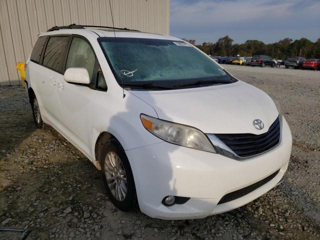 TOYOTA SIENNA XLE 2011 5tdyk3dcxbs172085