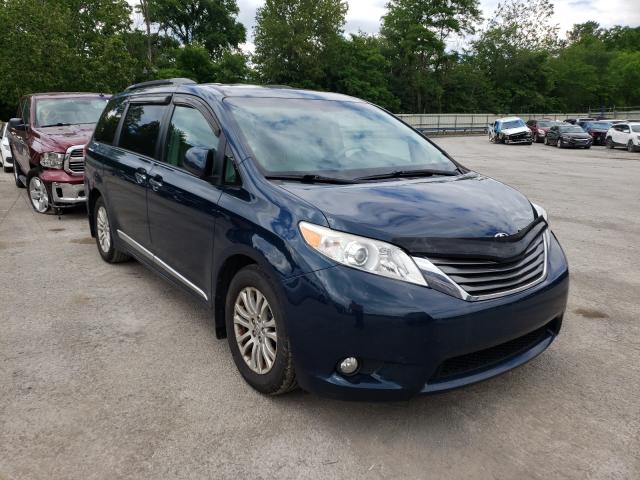 TOYOTA SIENNA XLE 2011 5tdyk3dcxbs173284