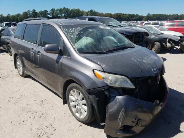 TOYOTA SIENNA XLE 2011 5tdyk3dcxbs173589