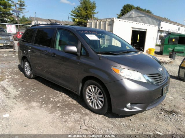 TOYOTA SIENNA 2011 5tdyk3dcxbs175441