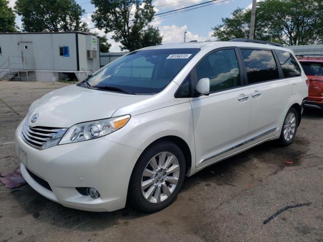 TOYOTA SIENNA XLE 2012 5tdyk3dcxcs179233