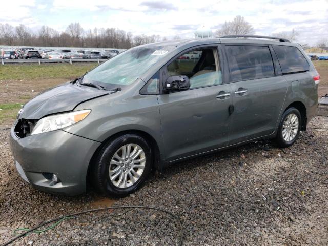 TOYOTA SIENNA XLE 2012 5tdyk3dcxcs179460