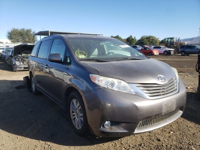 TOYOTA SIENNA XLE 2012 5tdyk3dcxcs179779