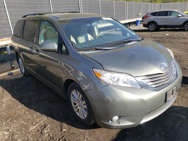 TOYOTA SIENNA XLE 2012 5tdyk3dcxcs180737