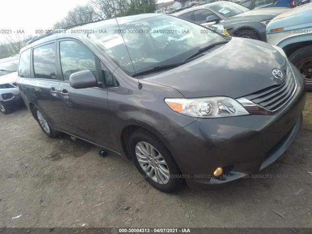 TOYOTA SIENNA 2012 5tdyk3dcxcs184223