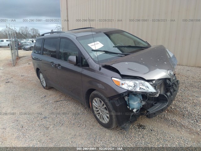 TOYOTA SIENNA 2012 5tdyk3dcxcs184500