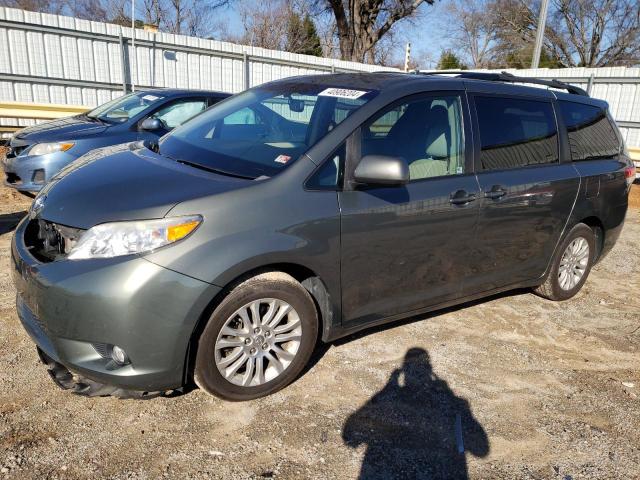 TOYOTA SIENNA XLE 2012 5tdyk3dcxcs190796