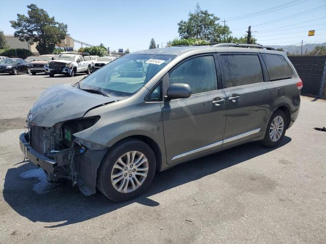 TOYOTA SIENNA XLE 2012 5tdyk3dcxcs195240