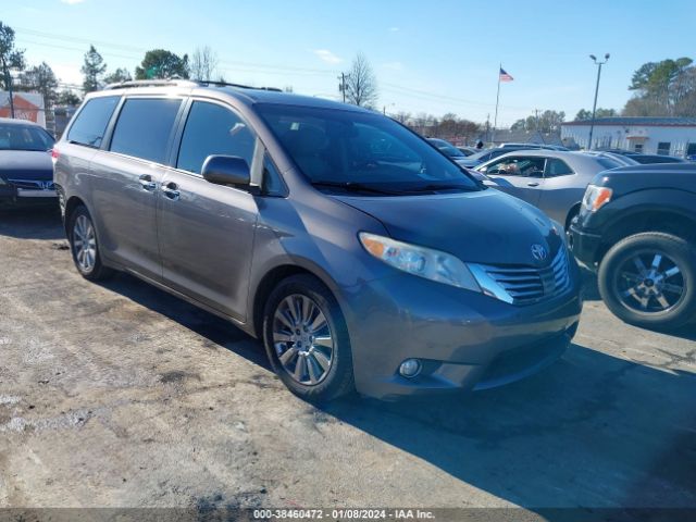 TOYOTA SIENNA 2012 5tdyk3dcxcs197182