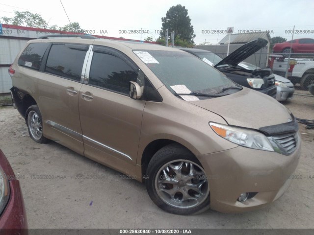 TOYOTA SIENNA 2012 5tdyk3dcxcs200548