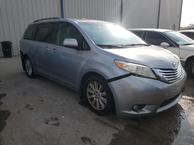 TOYOTA SIENNA XLE 2012 5tdyk3dcxcs201666