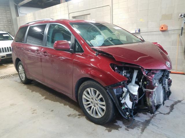 TOYOTA SIENNA XLE 2012 5tdyk3dcxcs210108