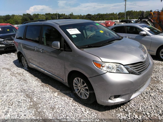 TOYOTA SIENNA 2012 5tdyk3dcxcs211016