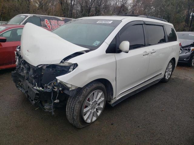 TOYOTA SIENNA XLE 2012 5tdyk3dcxcs215616