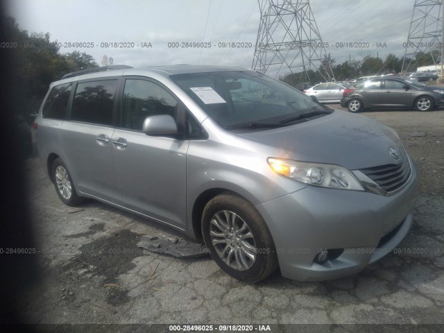 TOYOTA SIENNA 2012 5tdyk3dcxcs216278