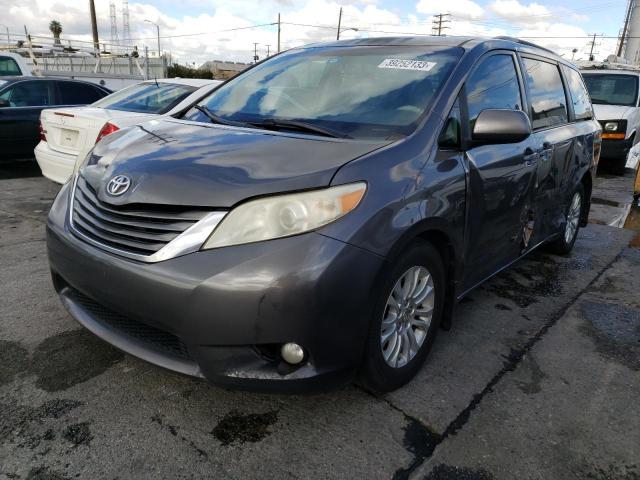 TOYOTA SIENNA XLE 2012 5tdyk3dcxcs216328