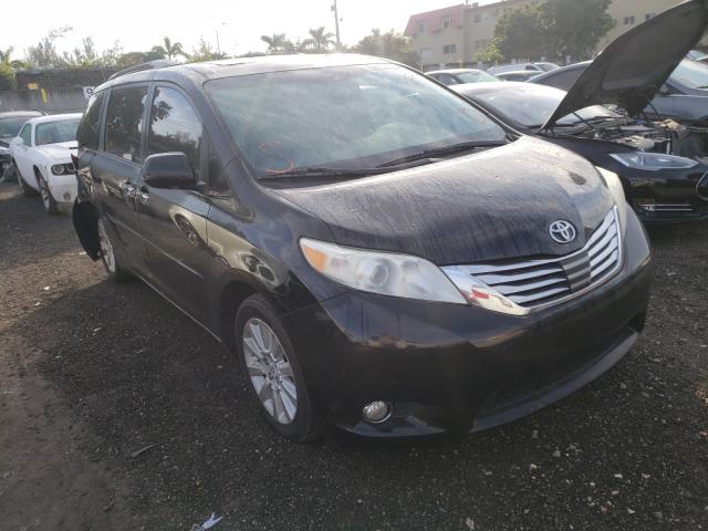 TOYOTA SIENNA XLE 2012 5tdyk3dcxcs218063