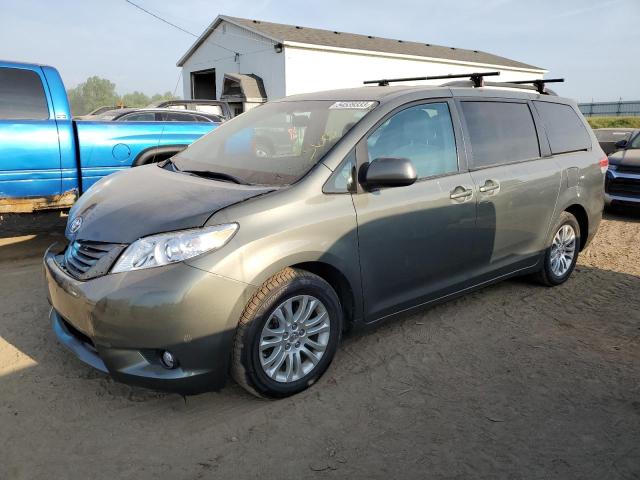 TOYOTA SIENNA XLE 2012 5tdyk3dcxcs222694