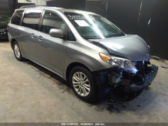 TOYOTA SIENNA 2012 5tdyk3dcxcs226373