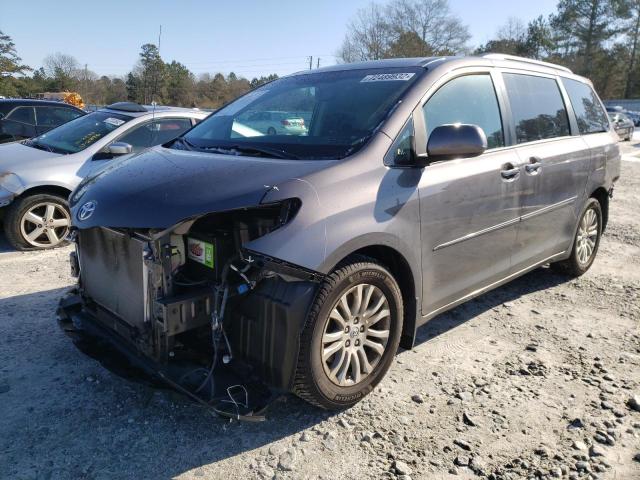 TOYOTA SIENNA XLE 2012 5tdyk3dcxcs228799