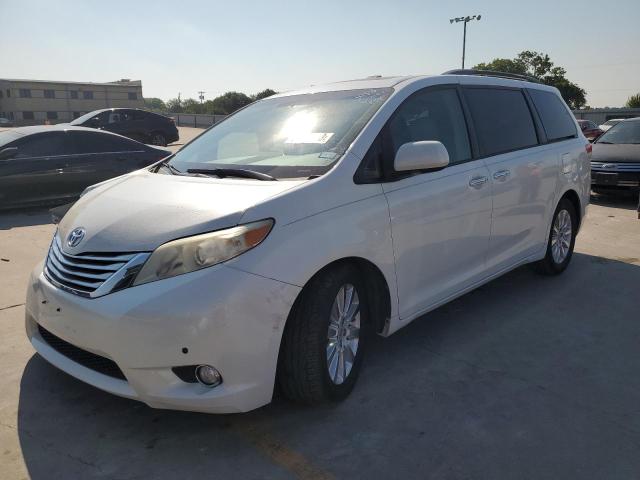 TOYOTA SIENNA XLE 2012 5tdyk3dcxcs229015