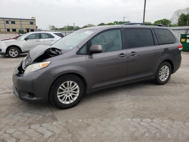 TOYOTA SIENNA XLE 2012 5tdyk3dcxcs230150