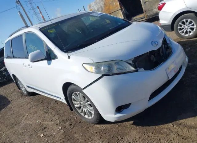 TOYOTA SIENNA 2012 5tdyk3dcxcs231170