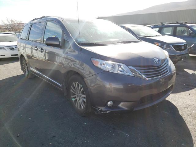 TOYOTA SIENNA XLE 2012 5tdyk3dcxcs232657