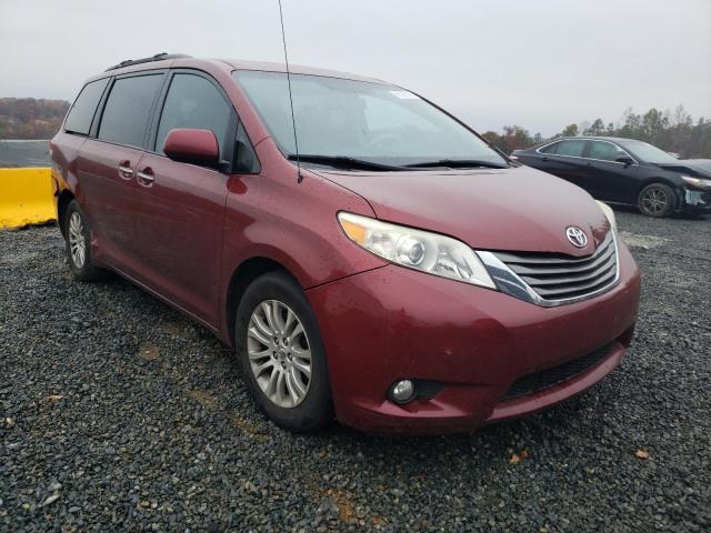 TOYOTA SIENNA XLE 2012 5tdyk3dcxcs232724