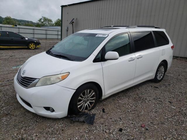 TOYOTA SIENNA XLE 2012 5tdyk3dcxcs232903