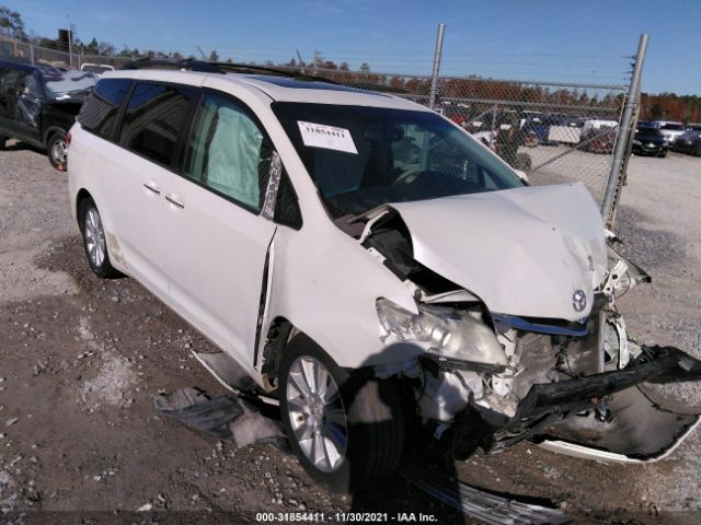 TOYOTA SIENNA 2012 5tdyk3dcxcs234201