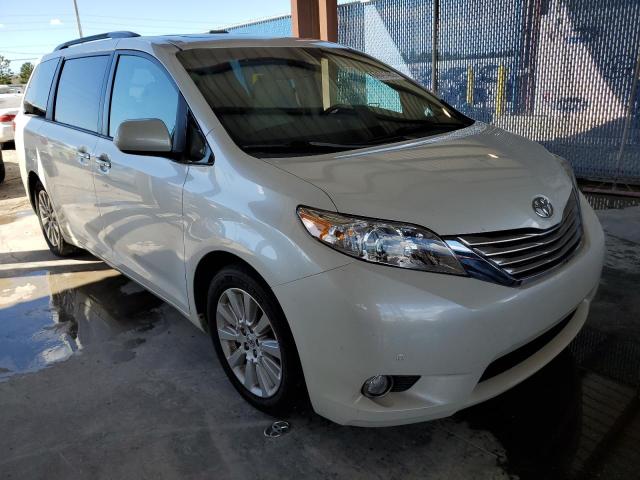 TOYOTA SIENNA XLE 2012 5tdyk3dcxcs234473