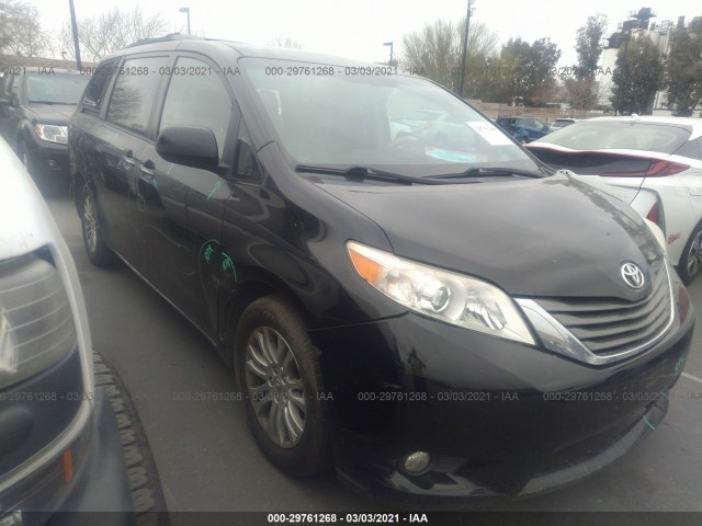 TOYOTA SIENNA 2012 5tdyk3dcxcs235137